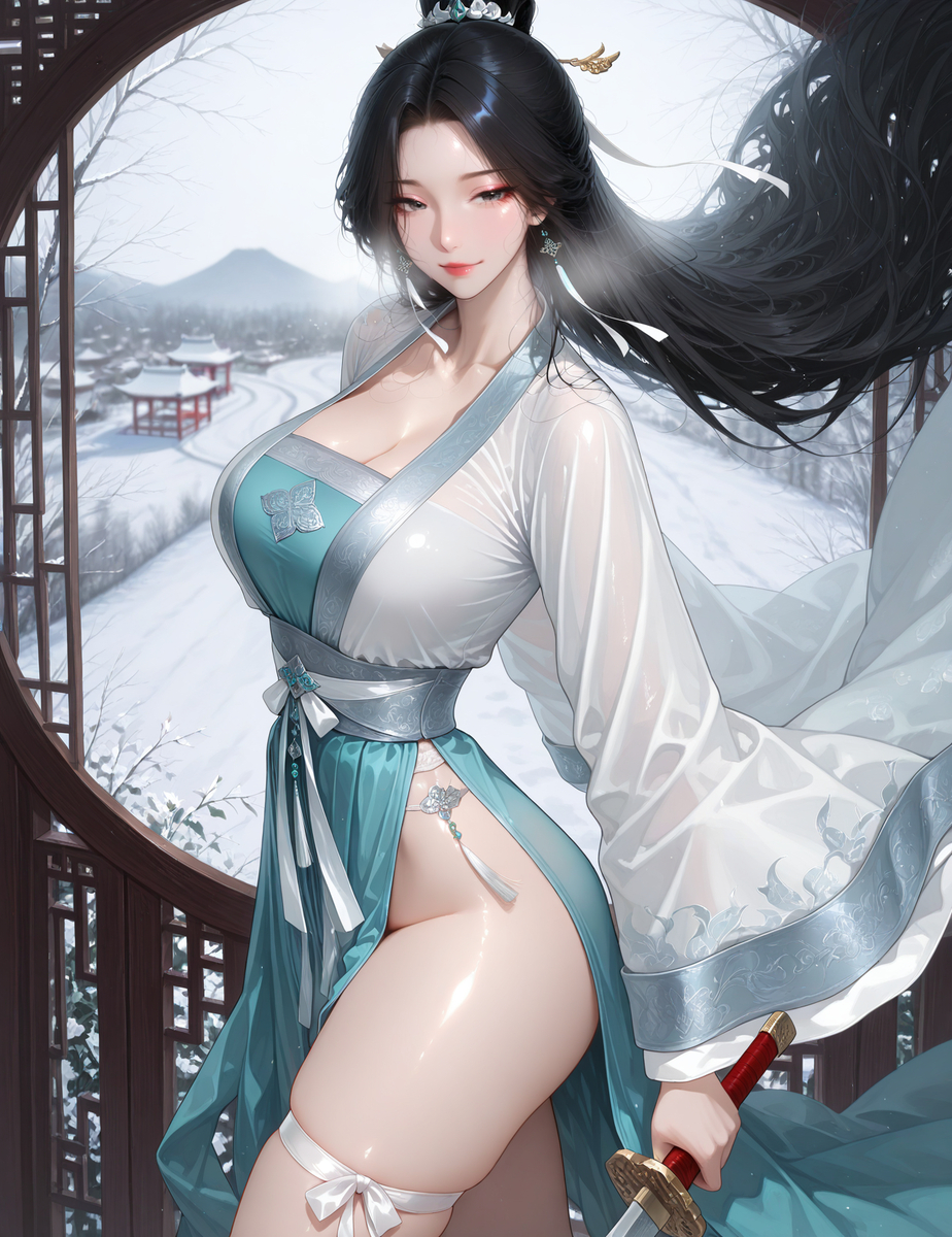 图片[14]-女侠2-pixiv插画-作品交流服务