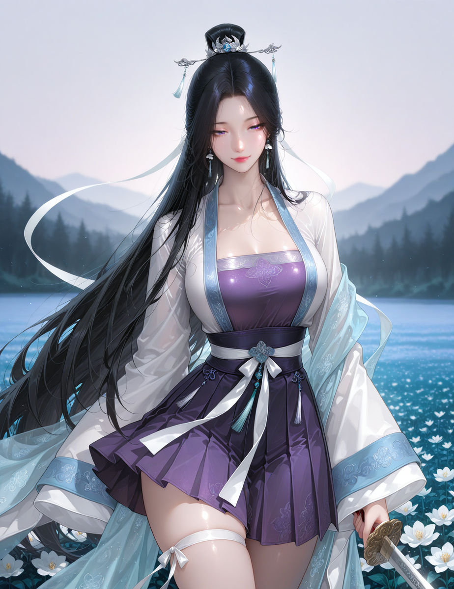 图片[15]-女侠2-pixiv插画-作品交流服务