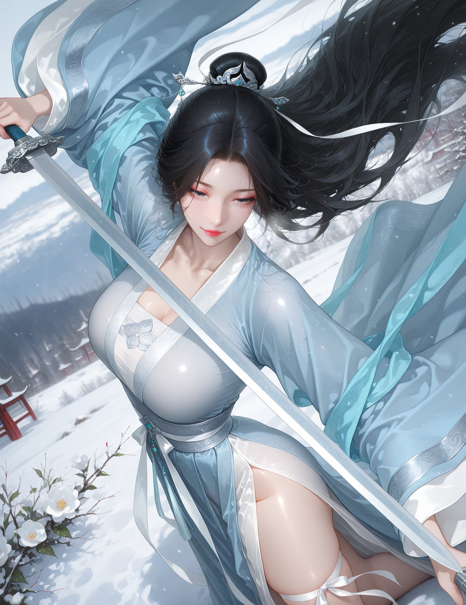 图片[16]-女侠2-pixiv插画-作品交流服务