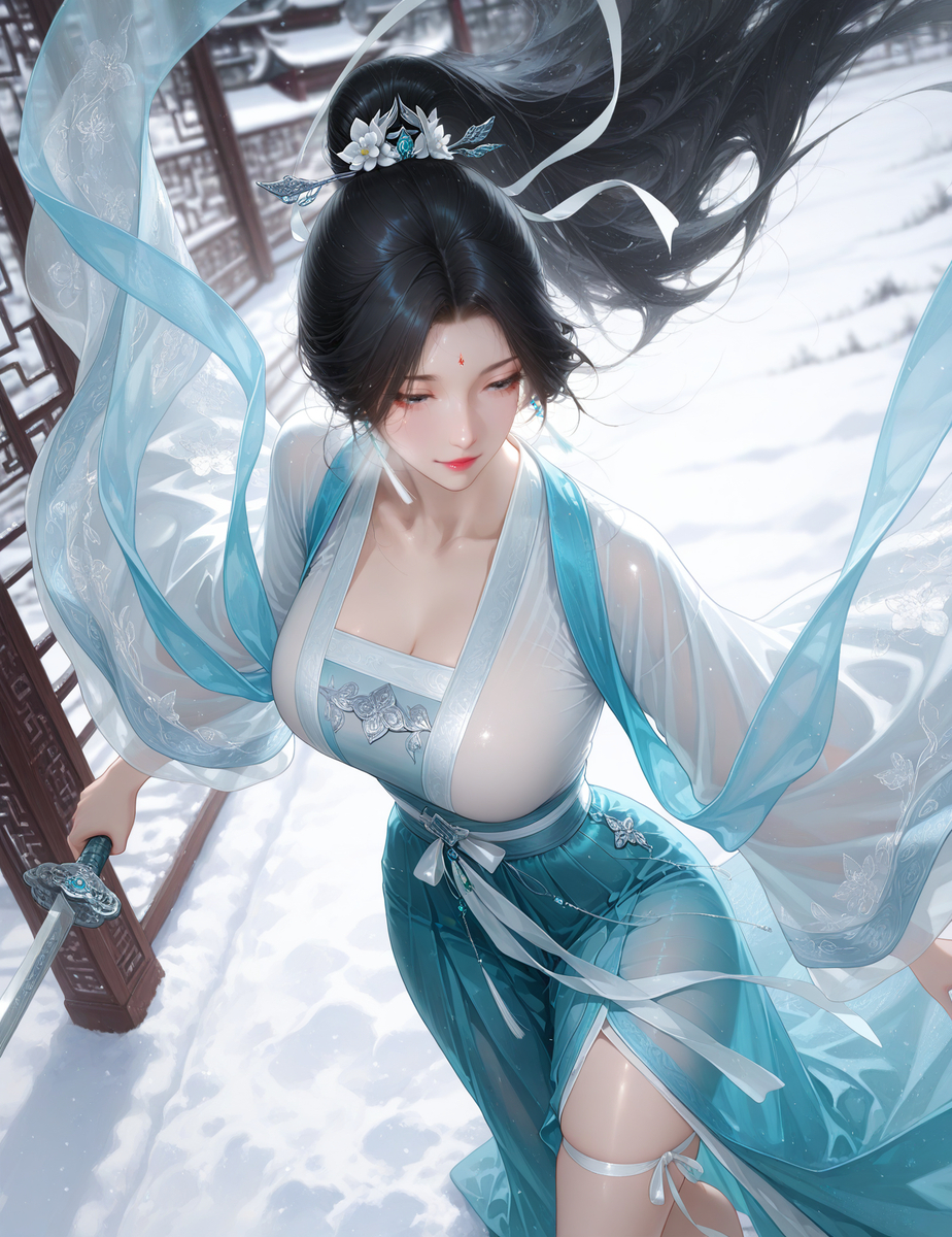 图片[5]-女侠2-pixiv插画-作品交流服务