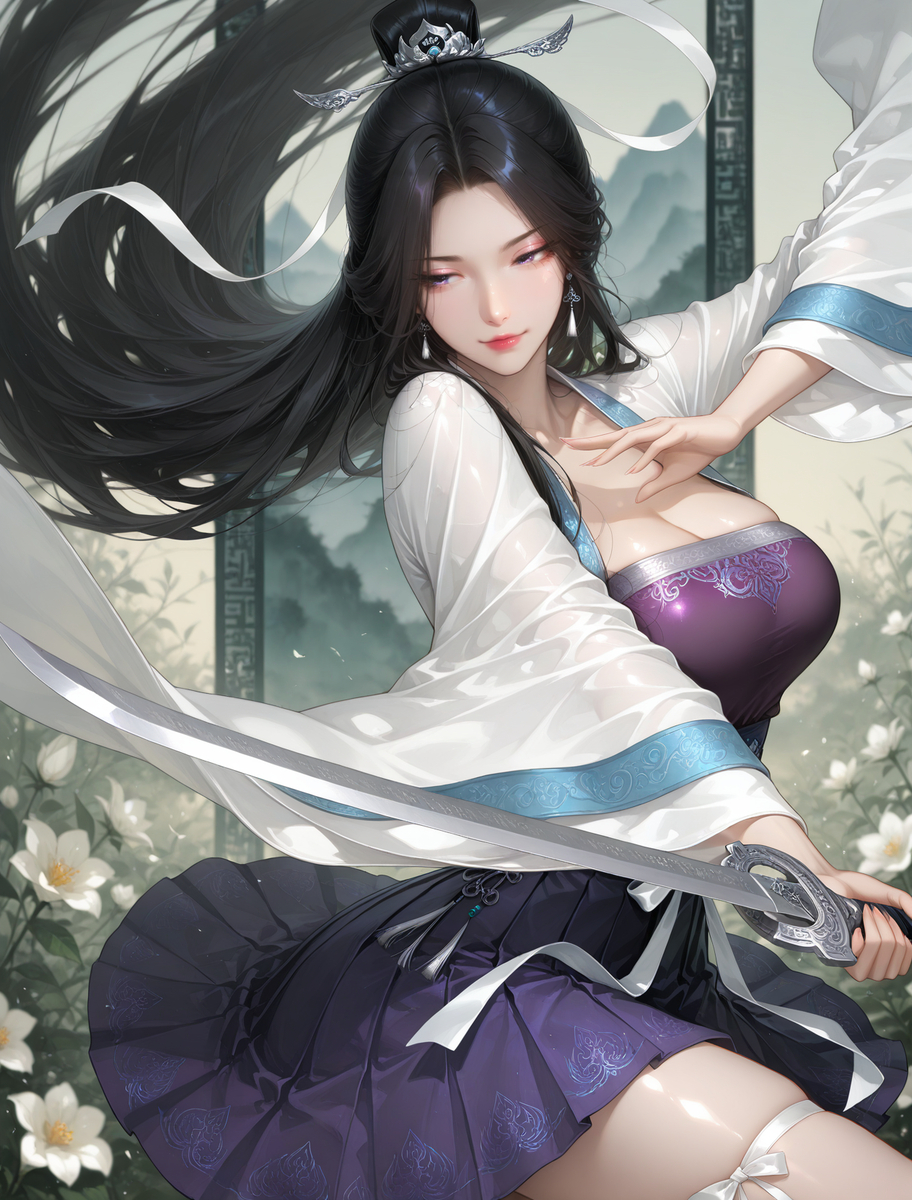 图片[6]-女侠2-pixiv插画-作品交流服务