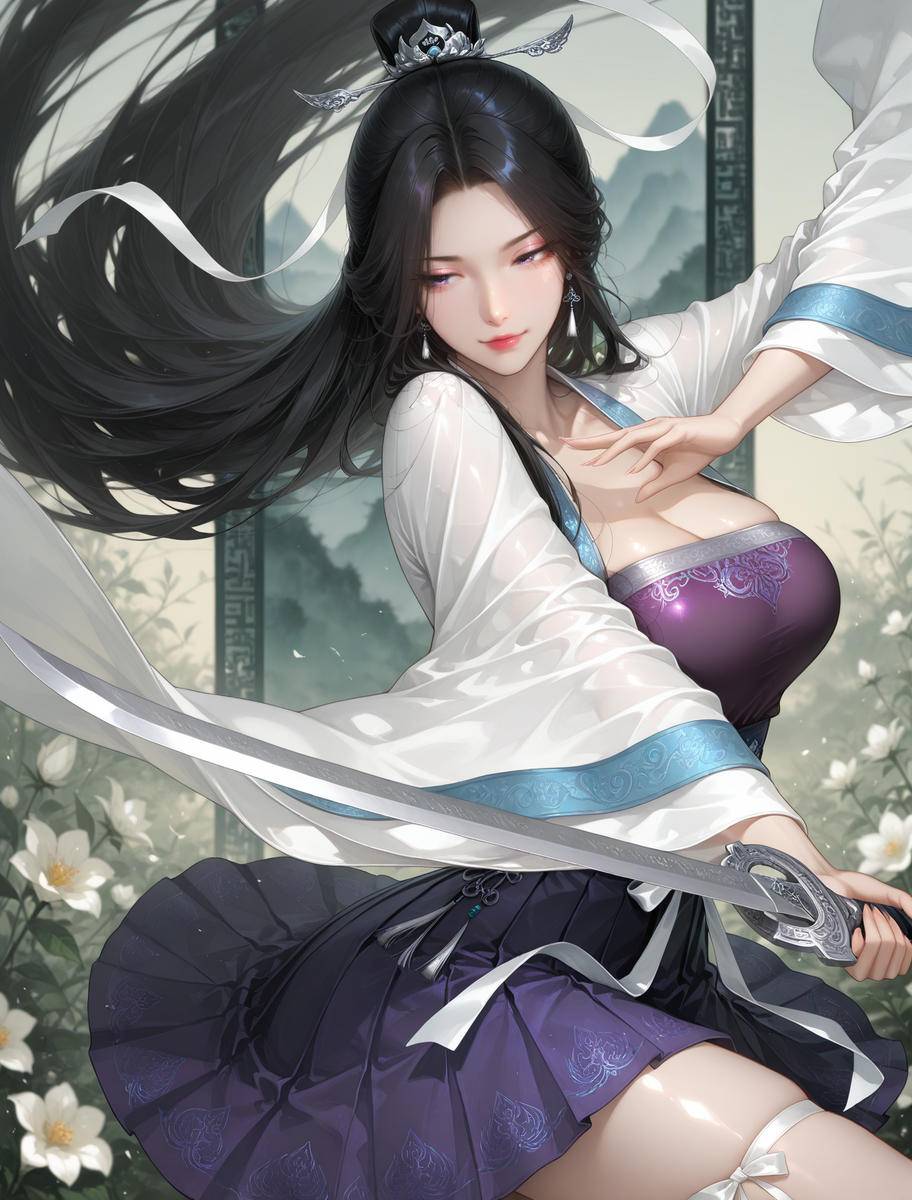 图片[6]-女侠2-pixiv插画-作品交流服务
