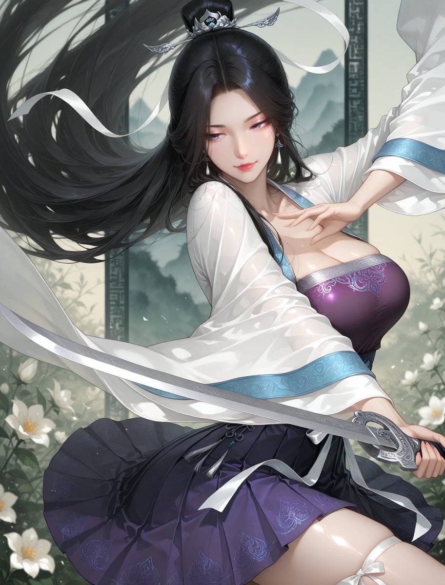 图片[6]-女侠2-pixiv插画-作品交流服务
