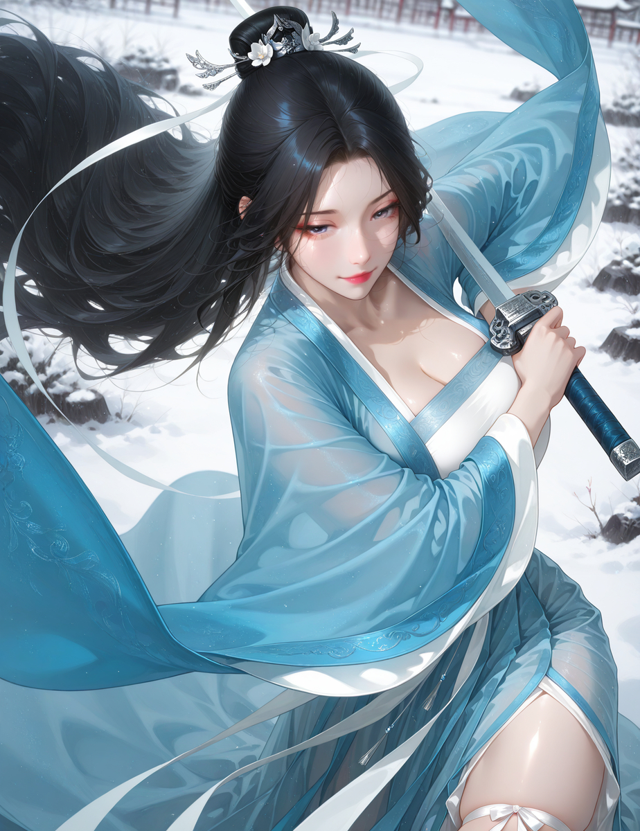 图片[7]-女侠2-pixiv插画-作品交流服务