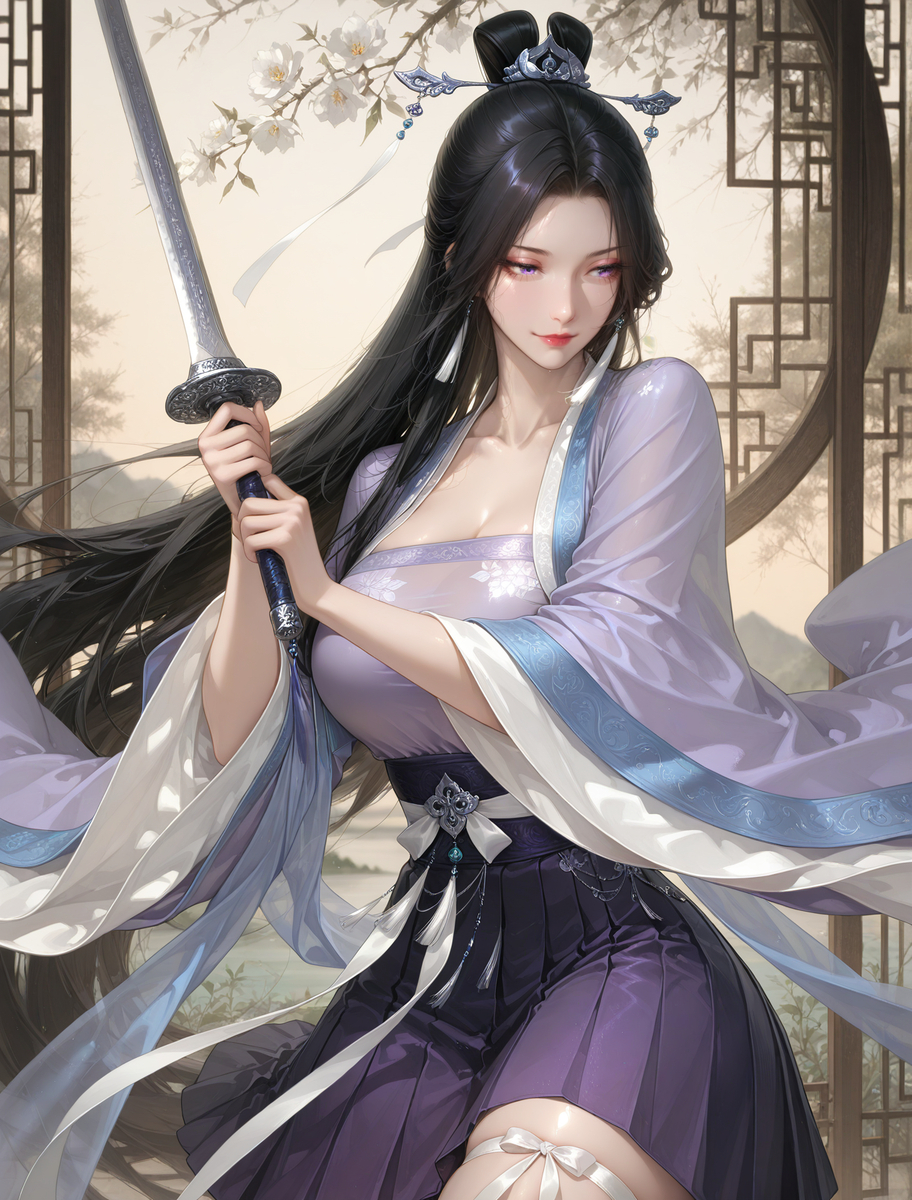 图片[8]-女侠2-pixiv插画-作品交流服务