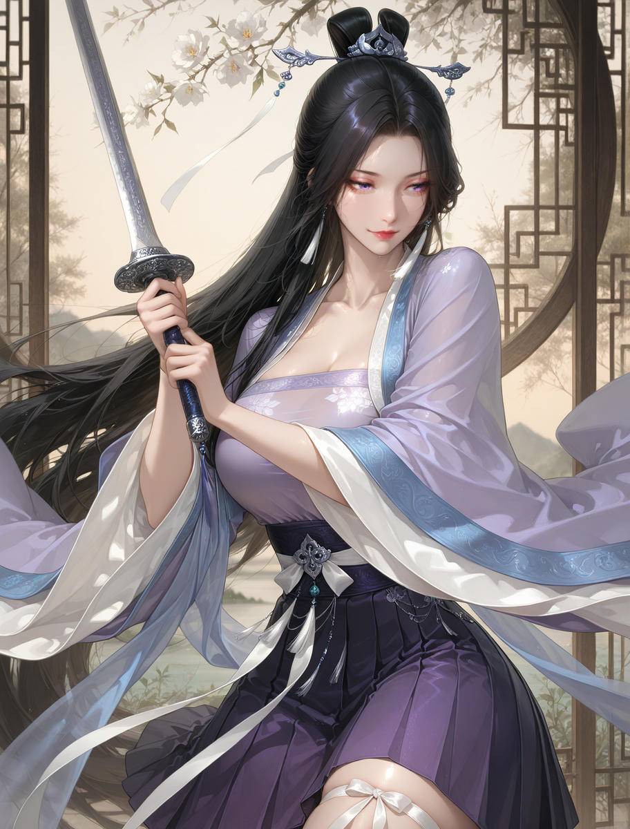 图片[8]-女侠2-pixiv插画-作品交流服务
