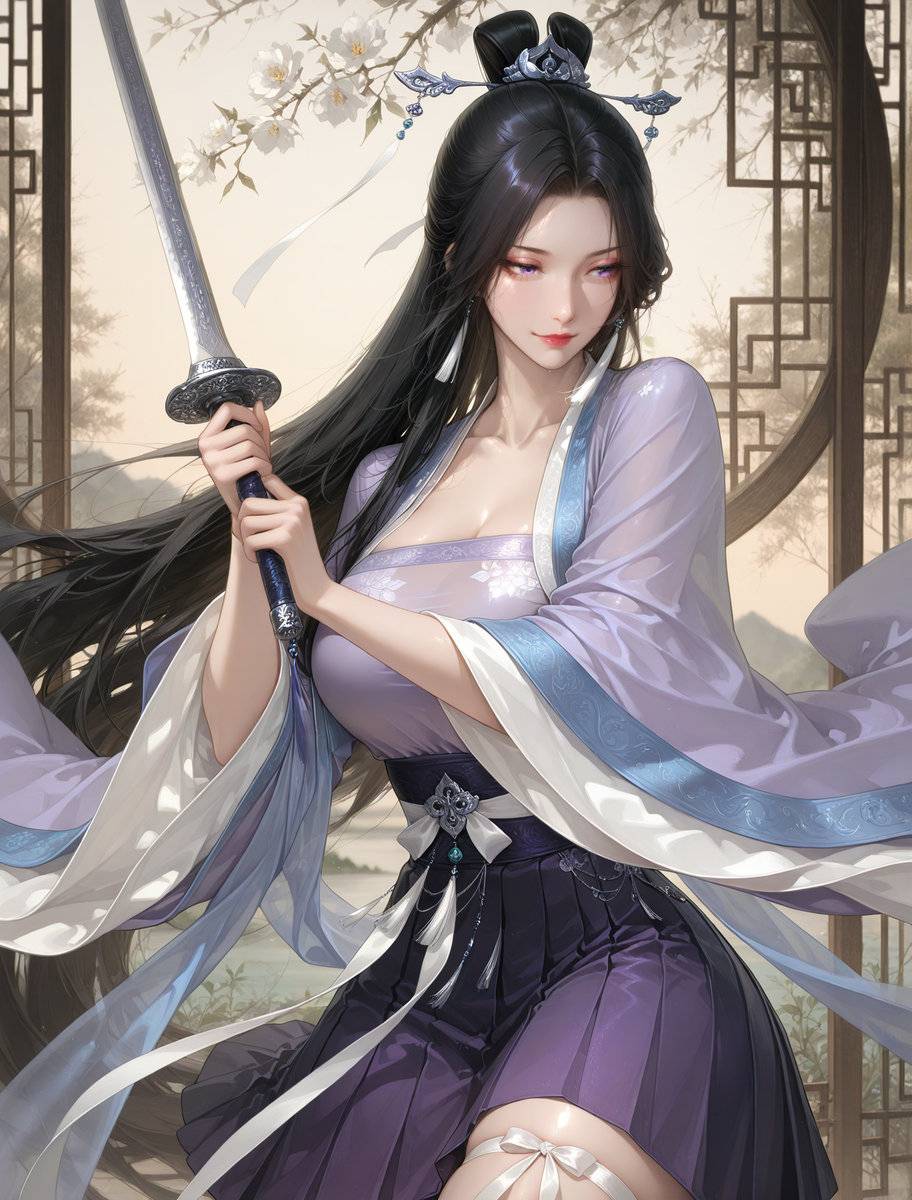 图片[8]-女侠2-pixiv插画-作品交流服务