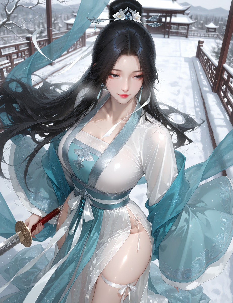 图片[9]-女侠2-pixiv插画-作品交流服务