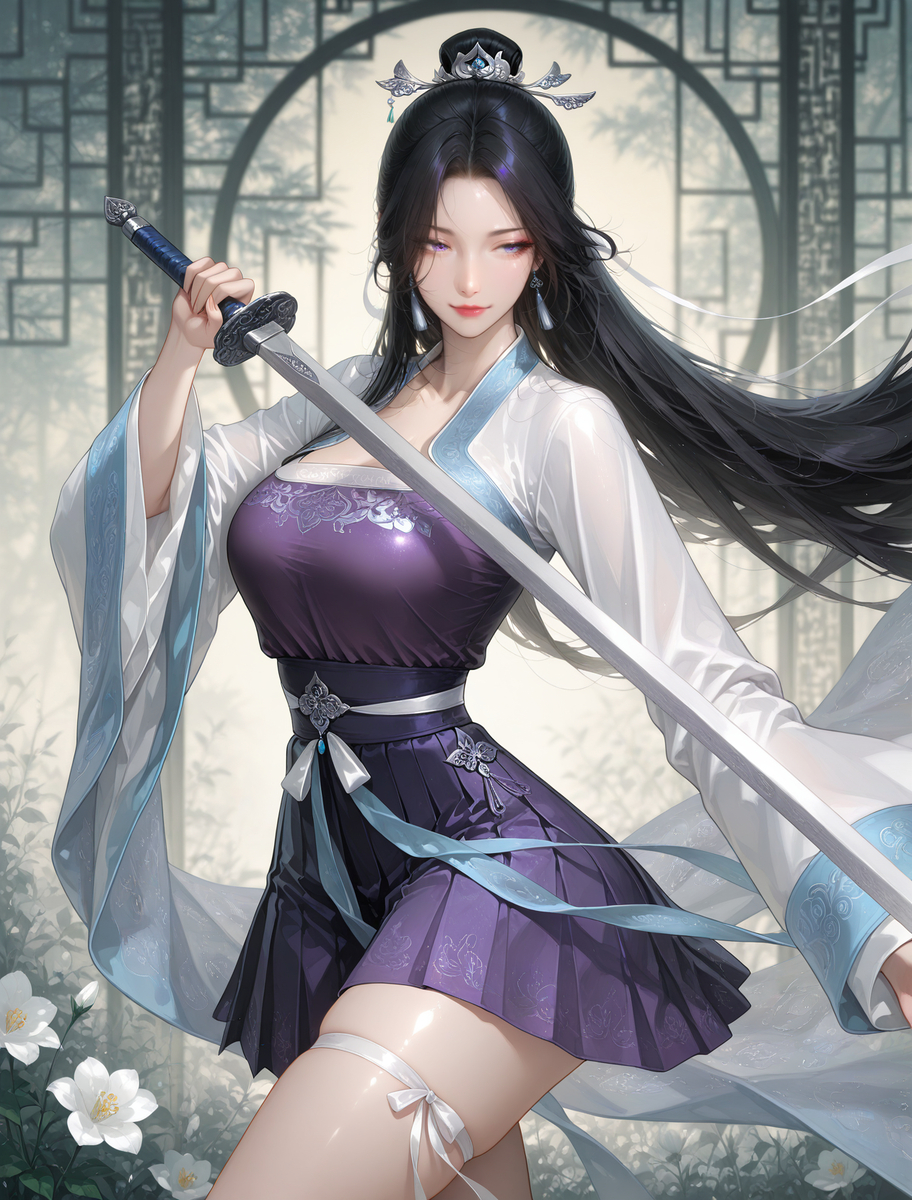 图片[10]-女侠2-pixiv插画-作品交流服务