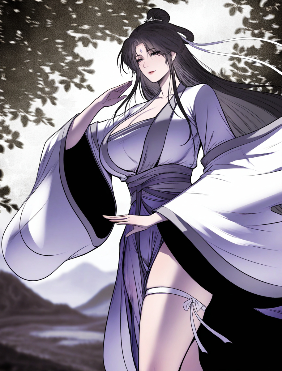 女侠3-pixiv插画-作品交流服务