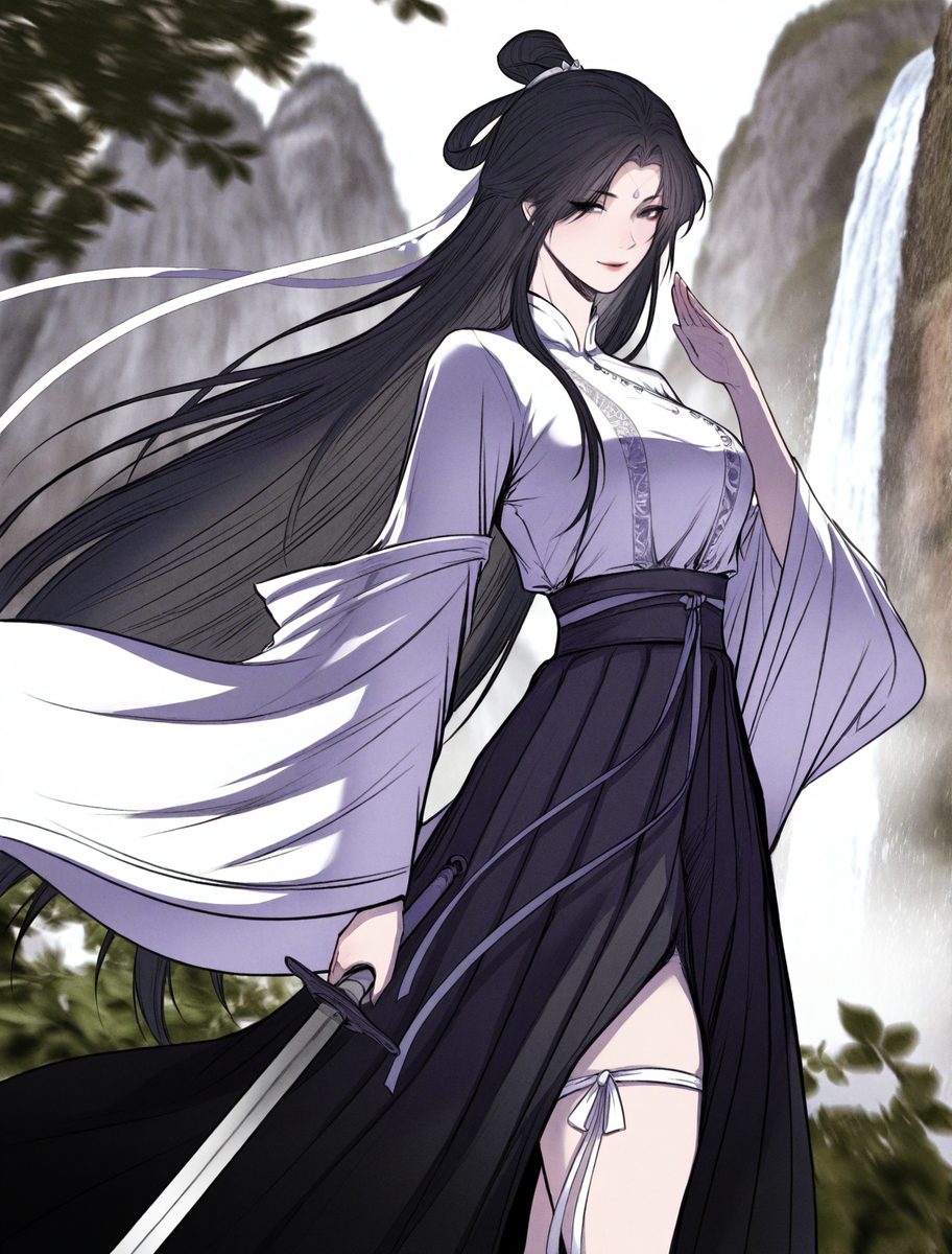 图片[11]-女侠3-pixiv插画-作品交流服务