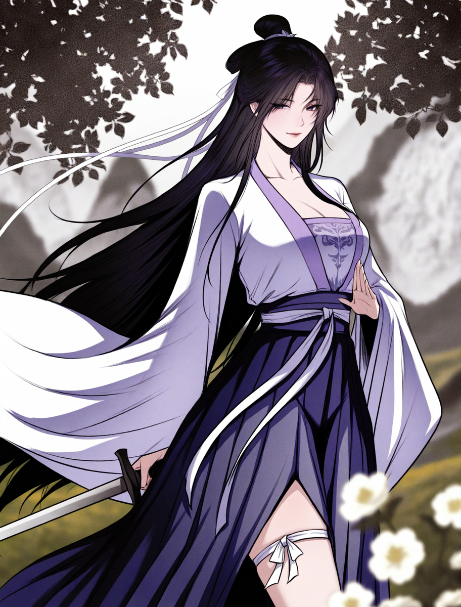 图片[12]-女侠3-pixiv插画-作品交流服务