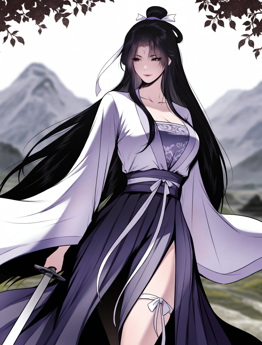 图片[13]-女侠3-pixiv插画-作品交流服务