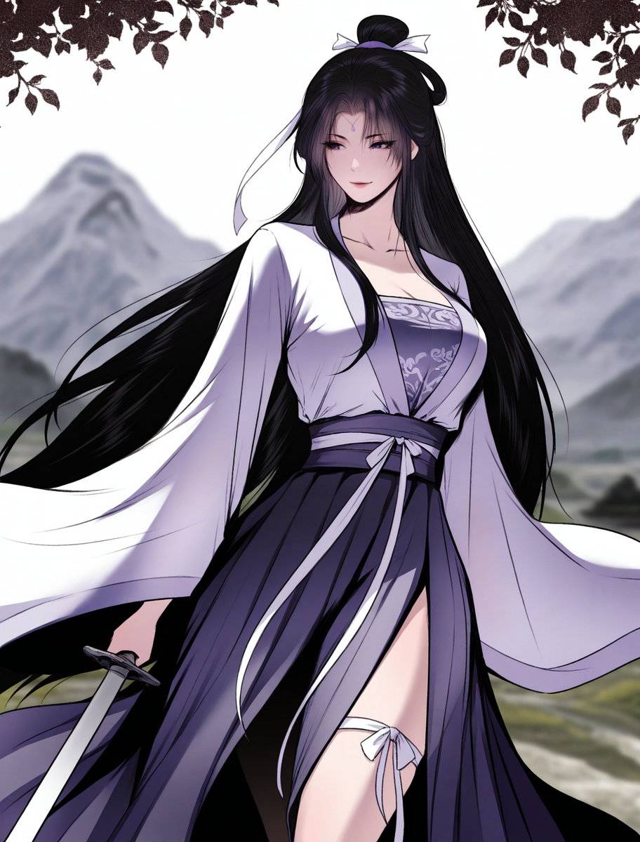 图片[13]-女侠3-pixiv插画-作品交流服务