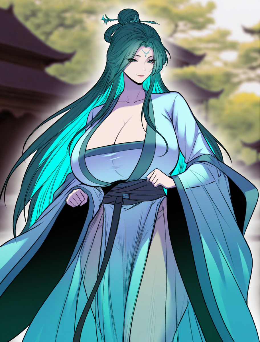 图片[14]-女侠3-pixiv插画-作品交流服务