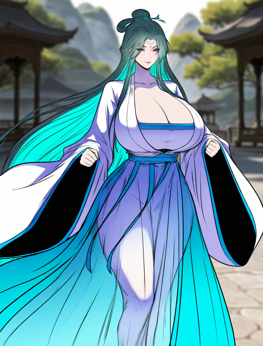 图片[15]-女侠3-pixiv插画-作品交流服务