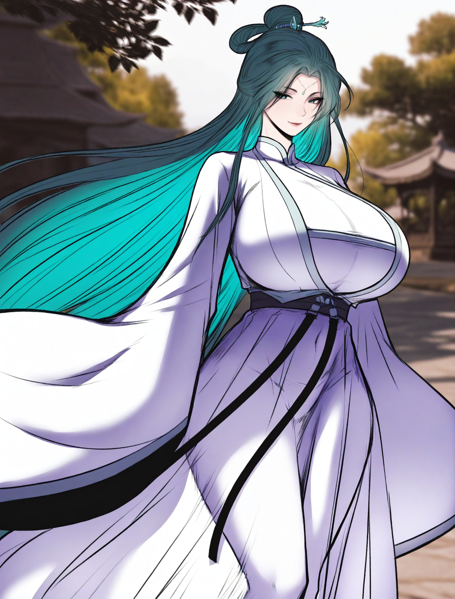 图片[16]-女侠3-pixiv插画-作品交流服务