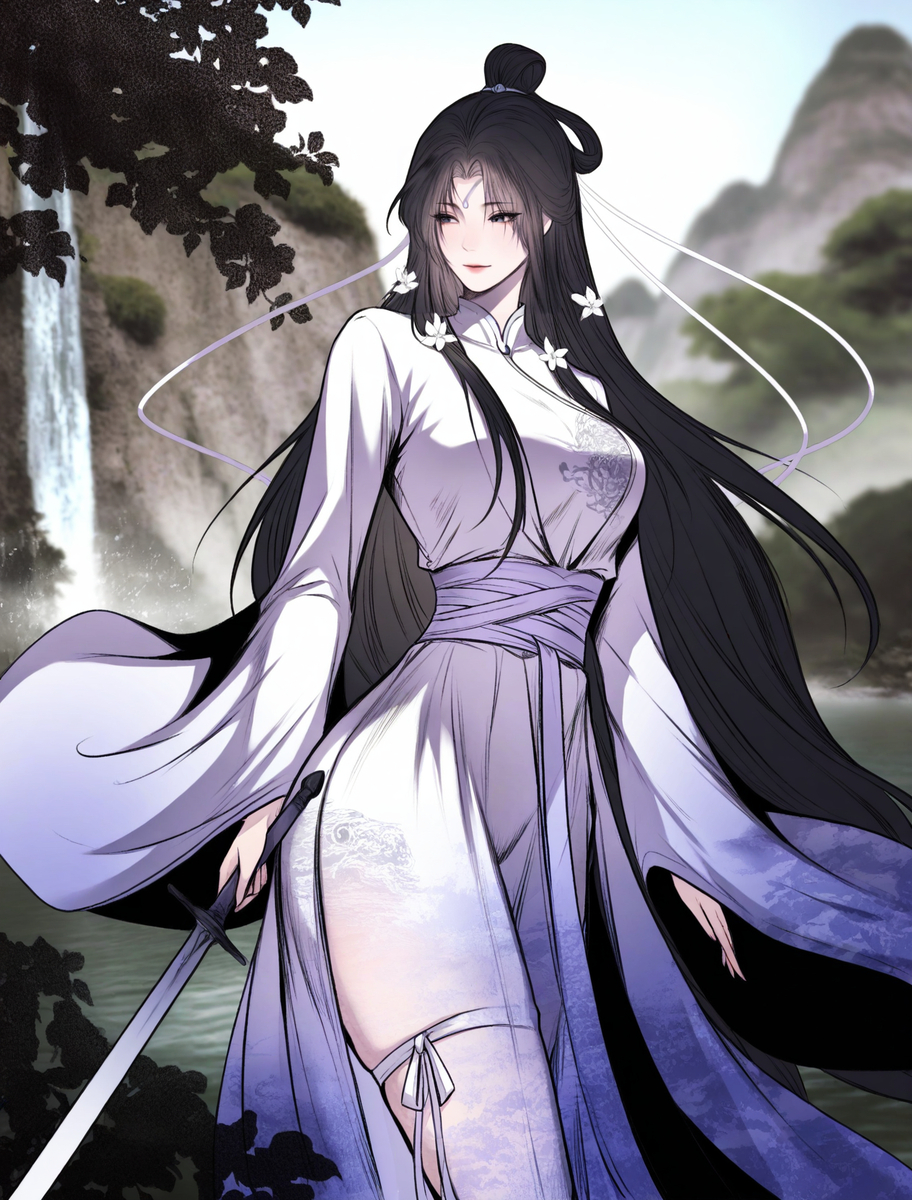 图片[17]-女侠3-pixiv插画-作品交流服务