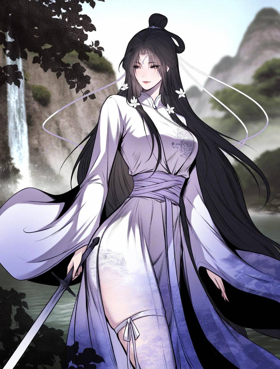 图片[17]-女侠3-pixiv插画-作品交流服务