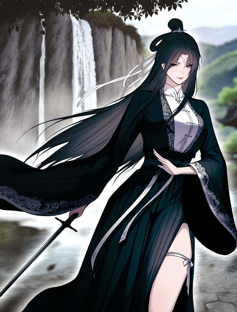 图片[18]-女侠3-pixiv插画-作品交流服务