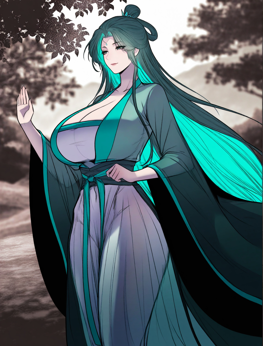 图片[5]-女侠3-pixiv插画-作品交流服务