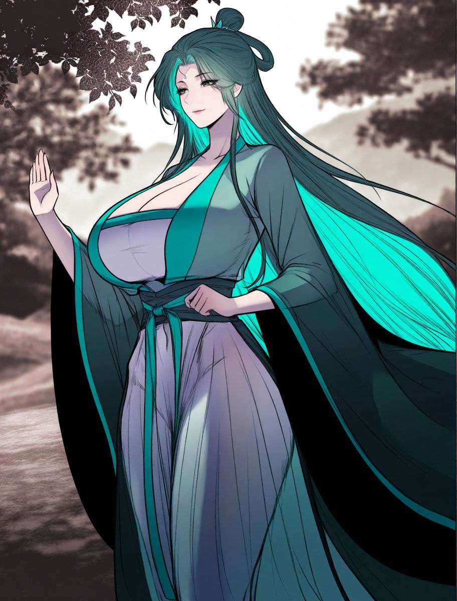 图片[5]-女侠3-pixiv插画-作品交流服务