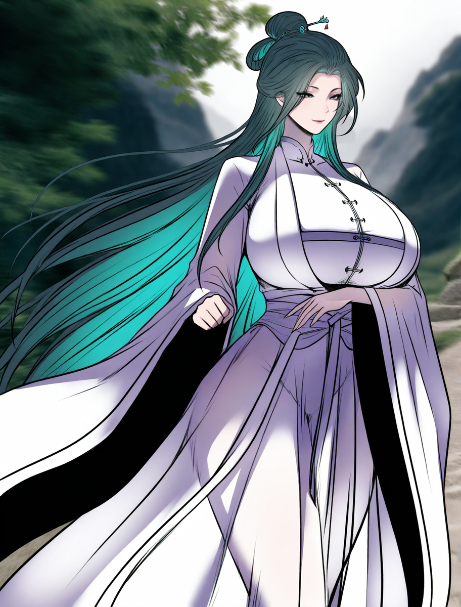 图片[6]-女侠3-pixiv插画-作品交流服务