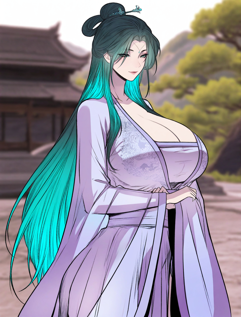 图片[7]-女侠3-pixiv插画-作品交流服务