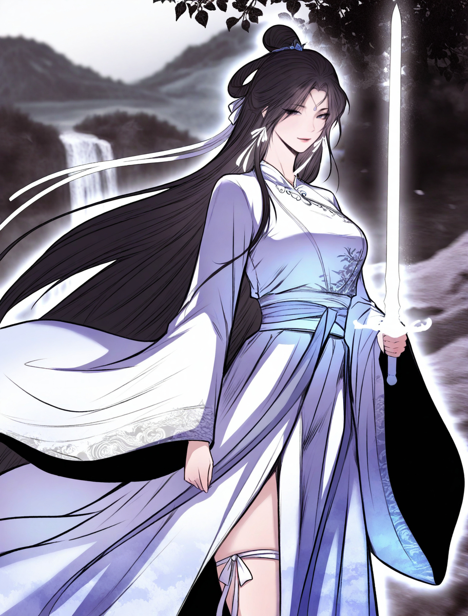 图片[8]-女侠3-pixiv插画-作品交流服务