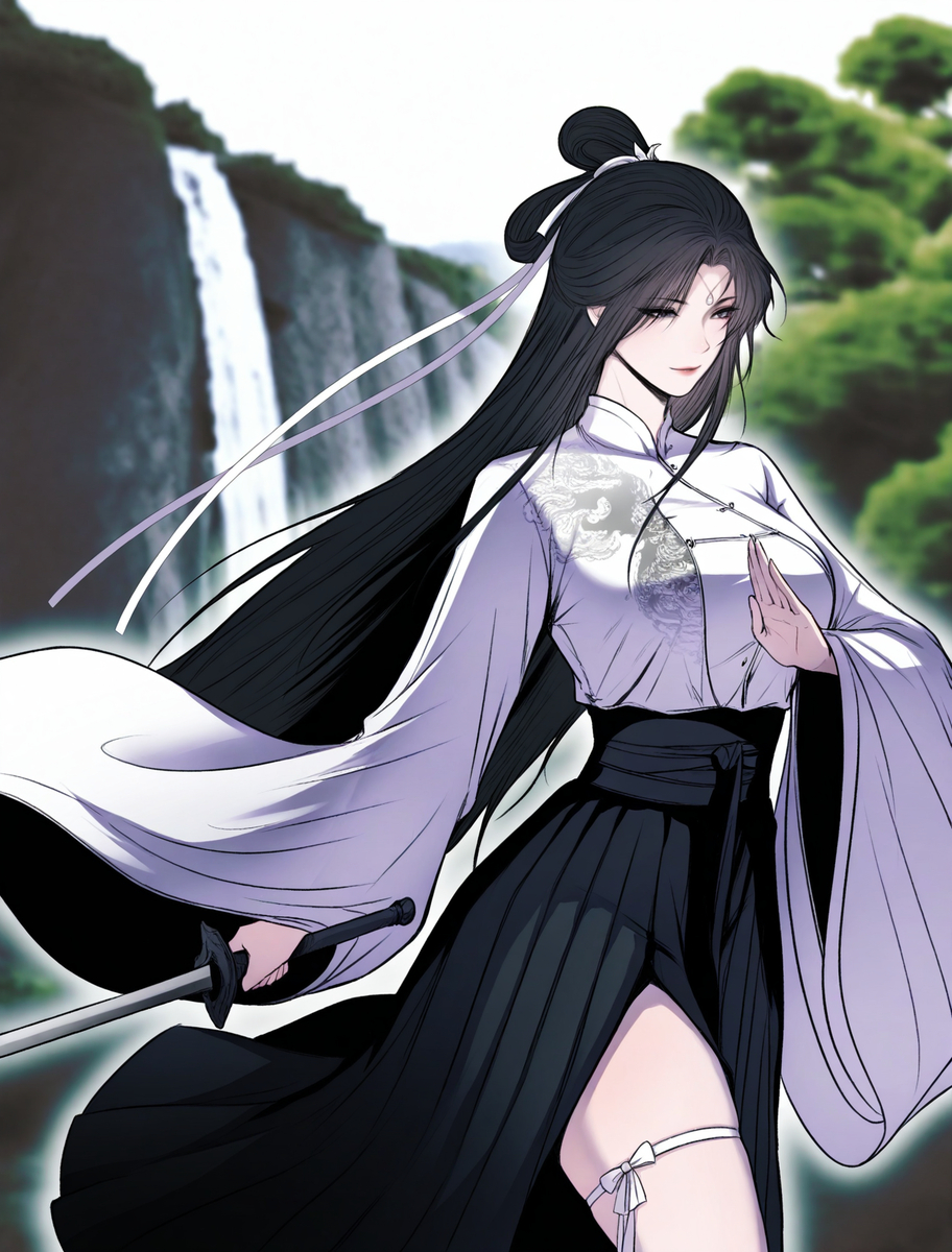 图片[9]-女侠3-pixiv插画-作品交流服务