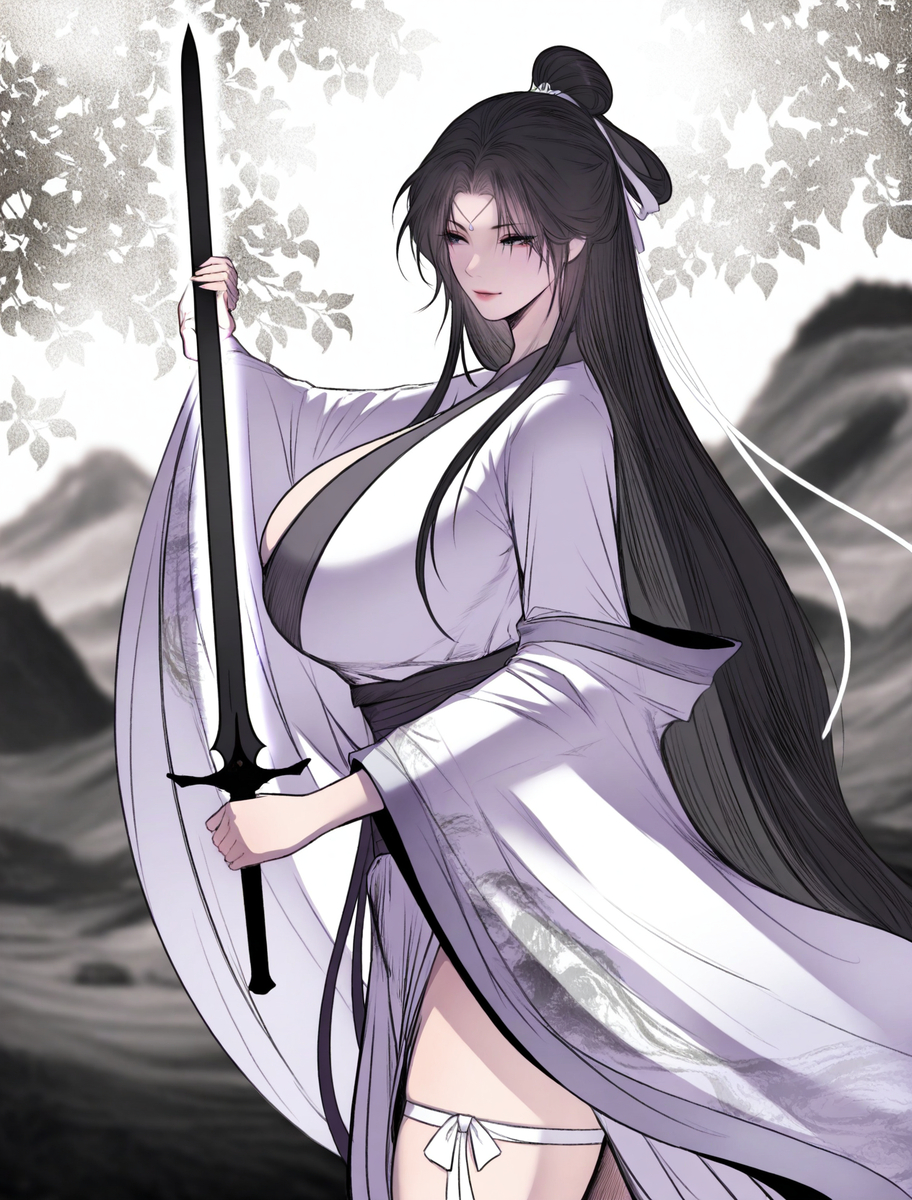 图片[10]-女侠3-pixiv插画-作品交流服务