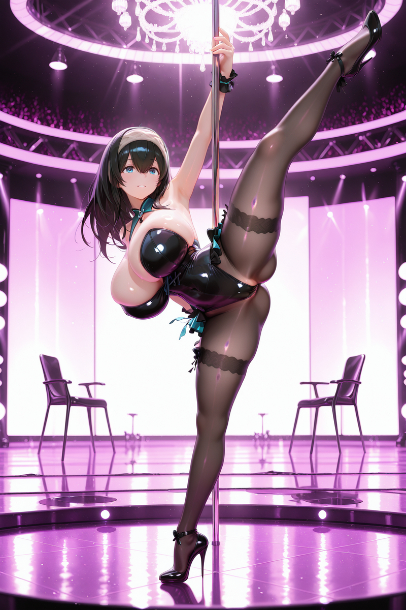 图片[11]-钢管舞系列-pixiv插画-作品交流服务