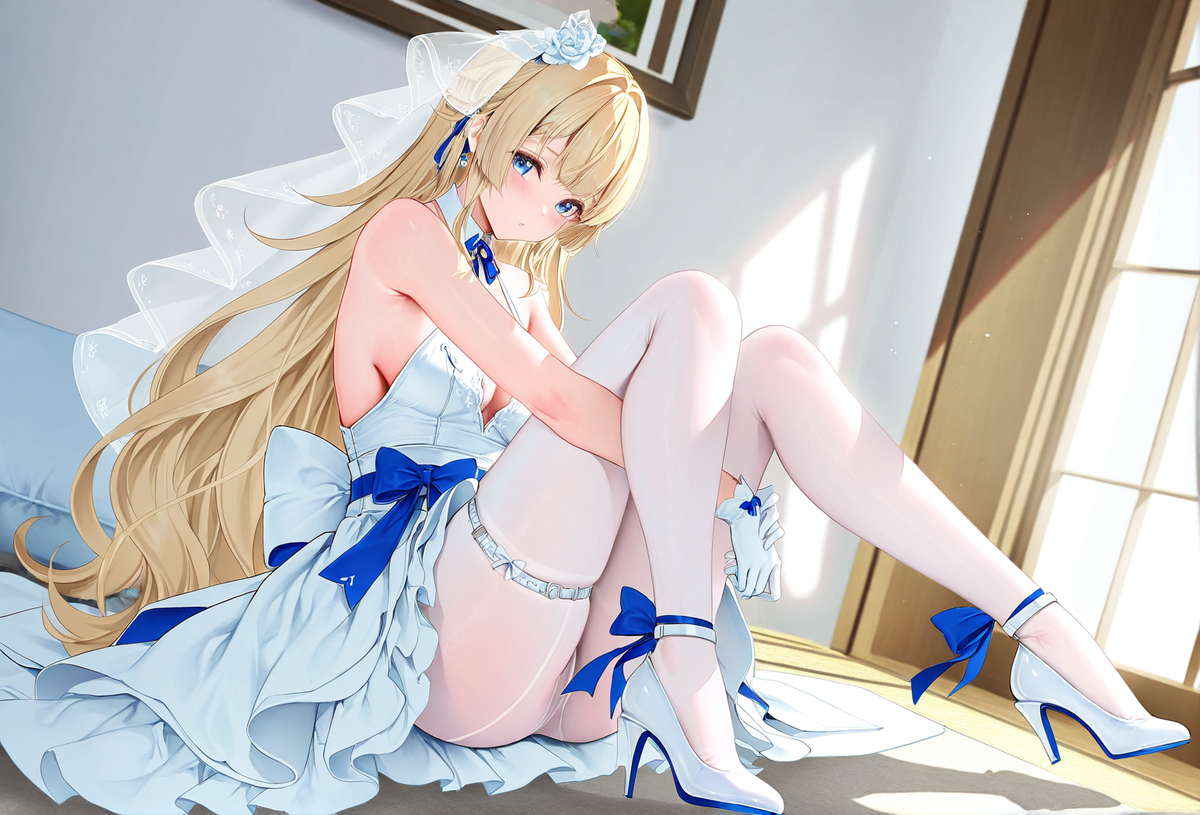 清纯可人的美少女-pixiv插画-作品交流服务