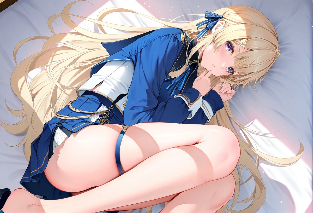 清纯可人的美少女-pixiv插画-作品交流服务