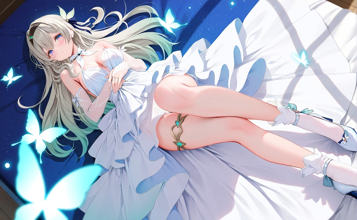 可人的美少女-pixiv插画-作品交流服务