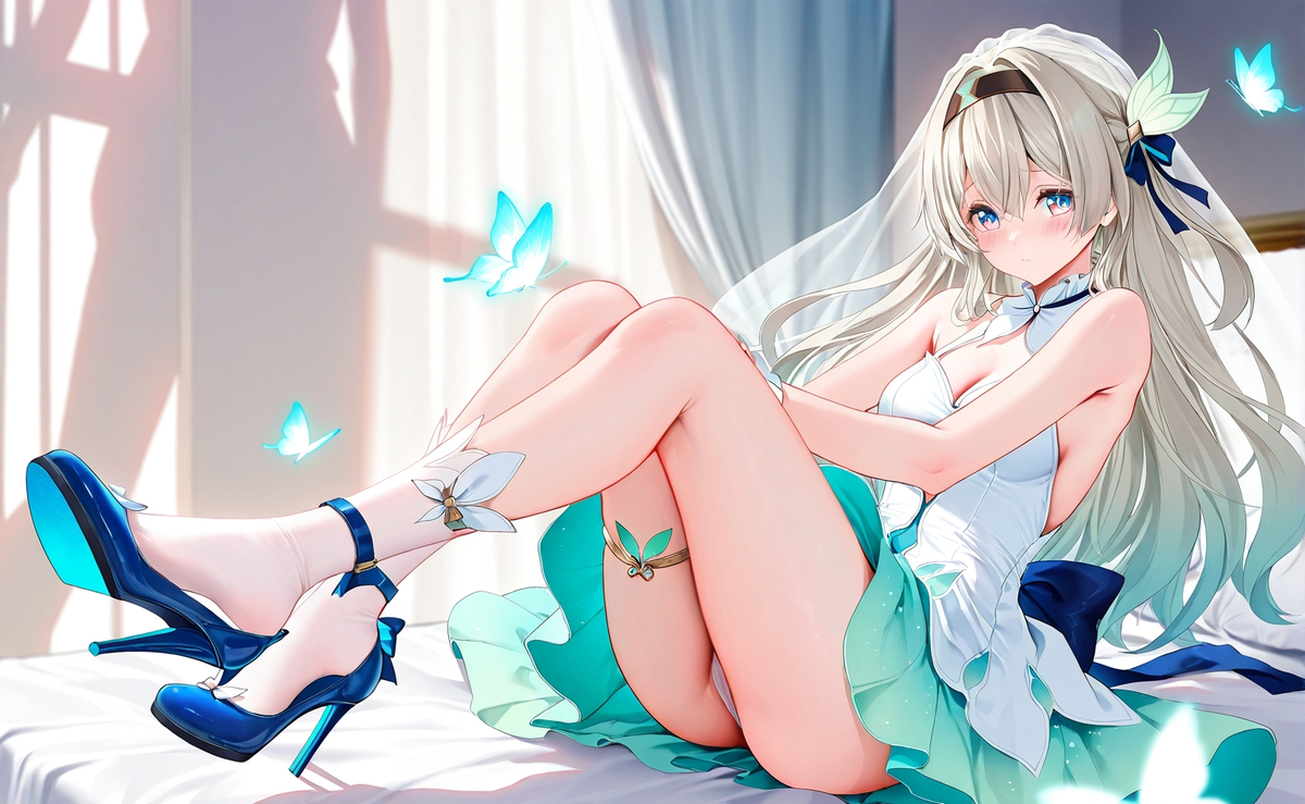 可人的美少女-pixiv插画-作品交流服务