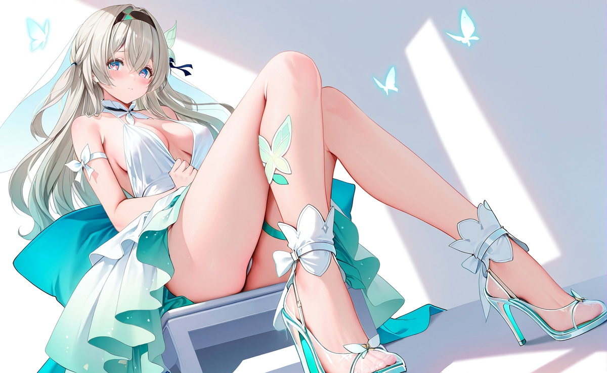 害羞的-pixiv插画-作品交流服务