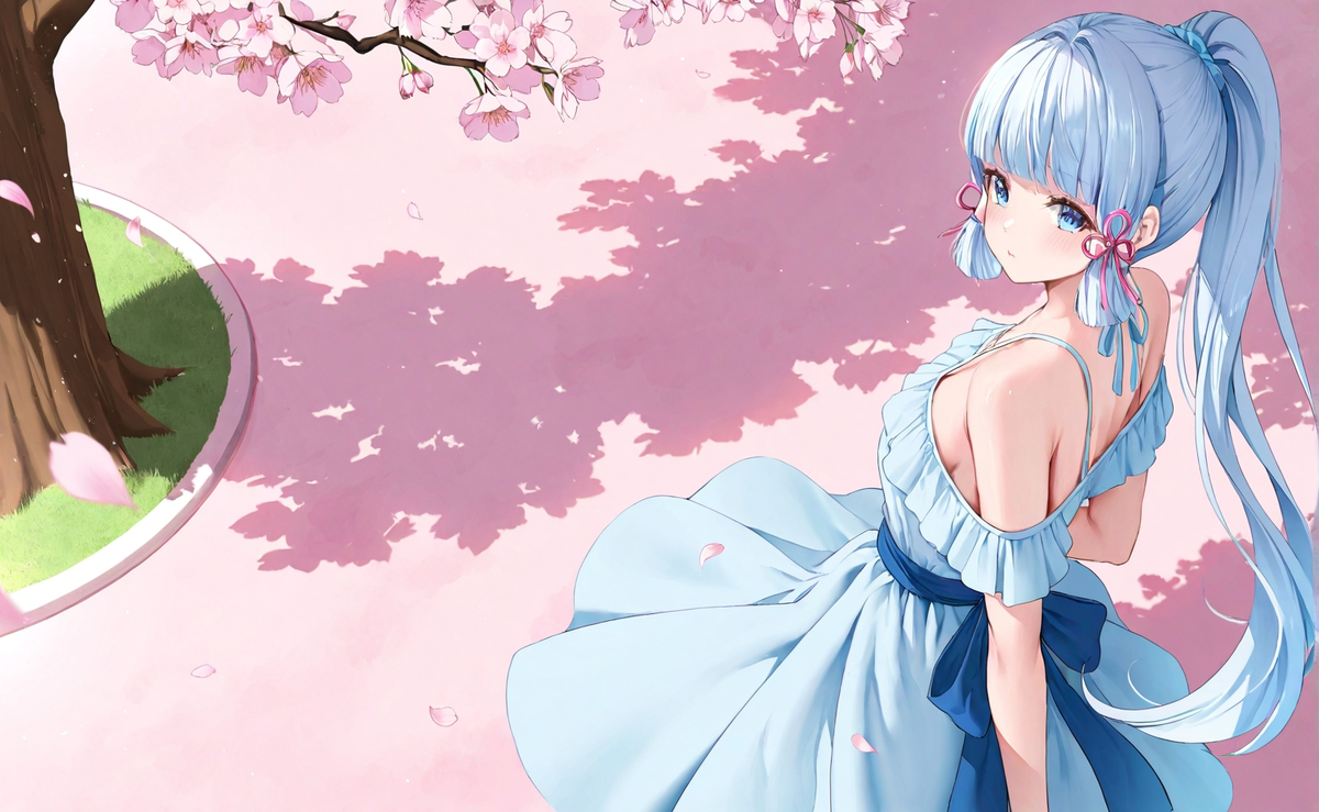 一起走一段吗？-pixiv插画-作品交流服务