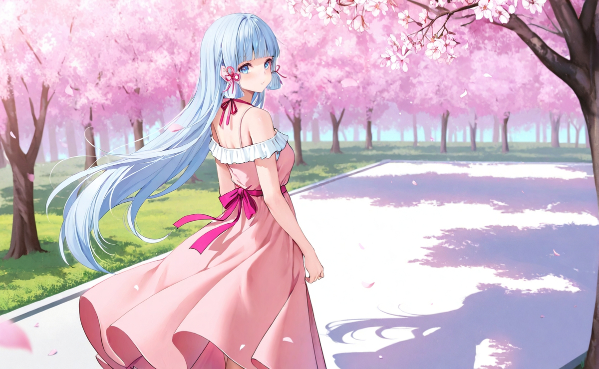 一起走一段吗？-pixiv插画-作品交流服务