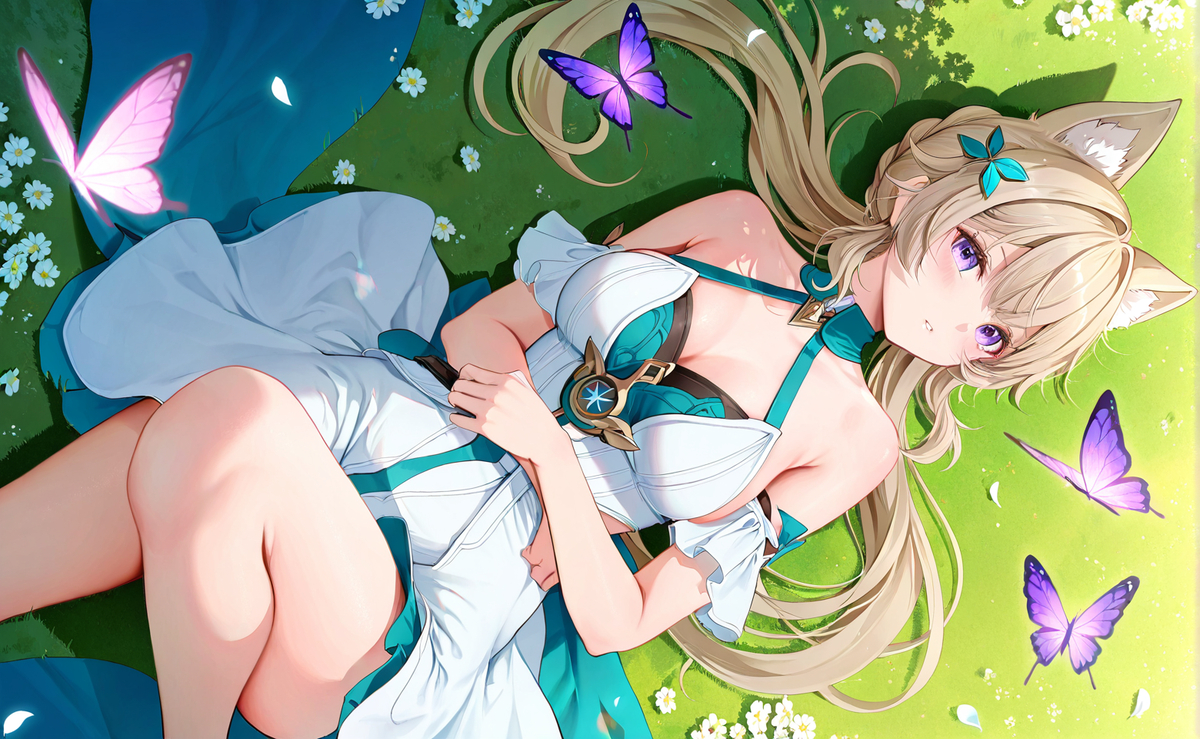 猫娘-pixiv插画-作品交流服务