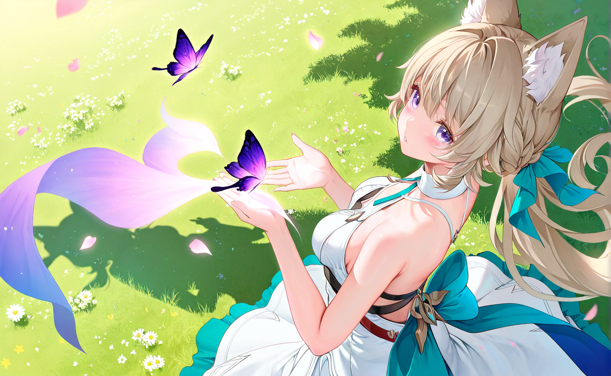 猫娘-pixiv插画-作品交流服务