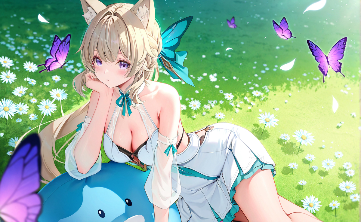 猫娘-pixiv插画-作品交流服务