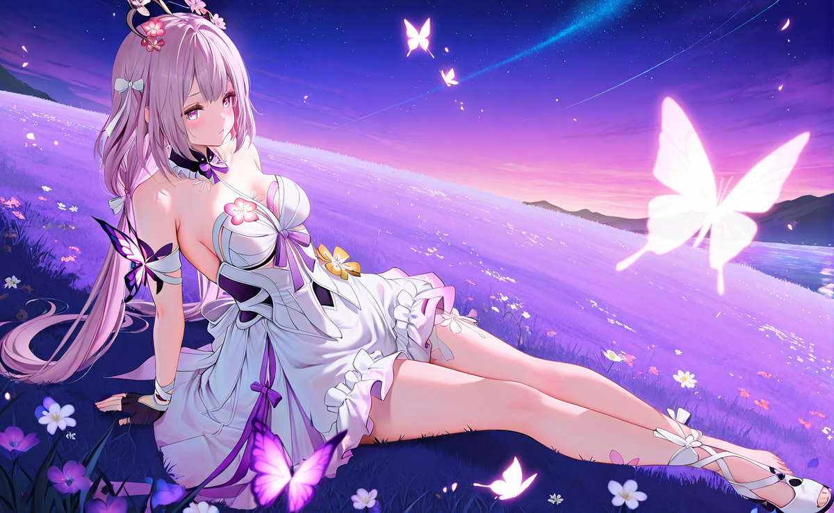 狐娘-pixiv插画-作品交流服务