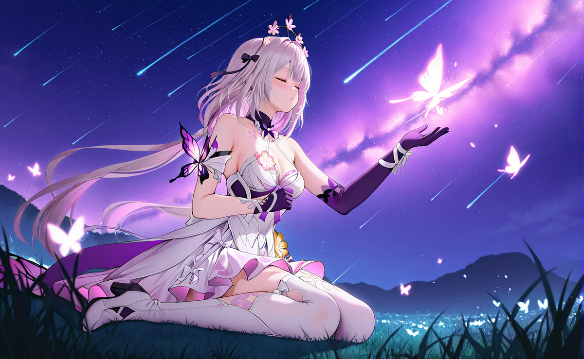 狐娘-pixiv插画-作品交流服务