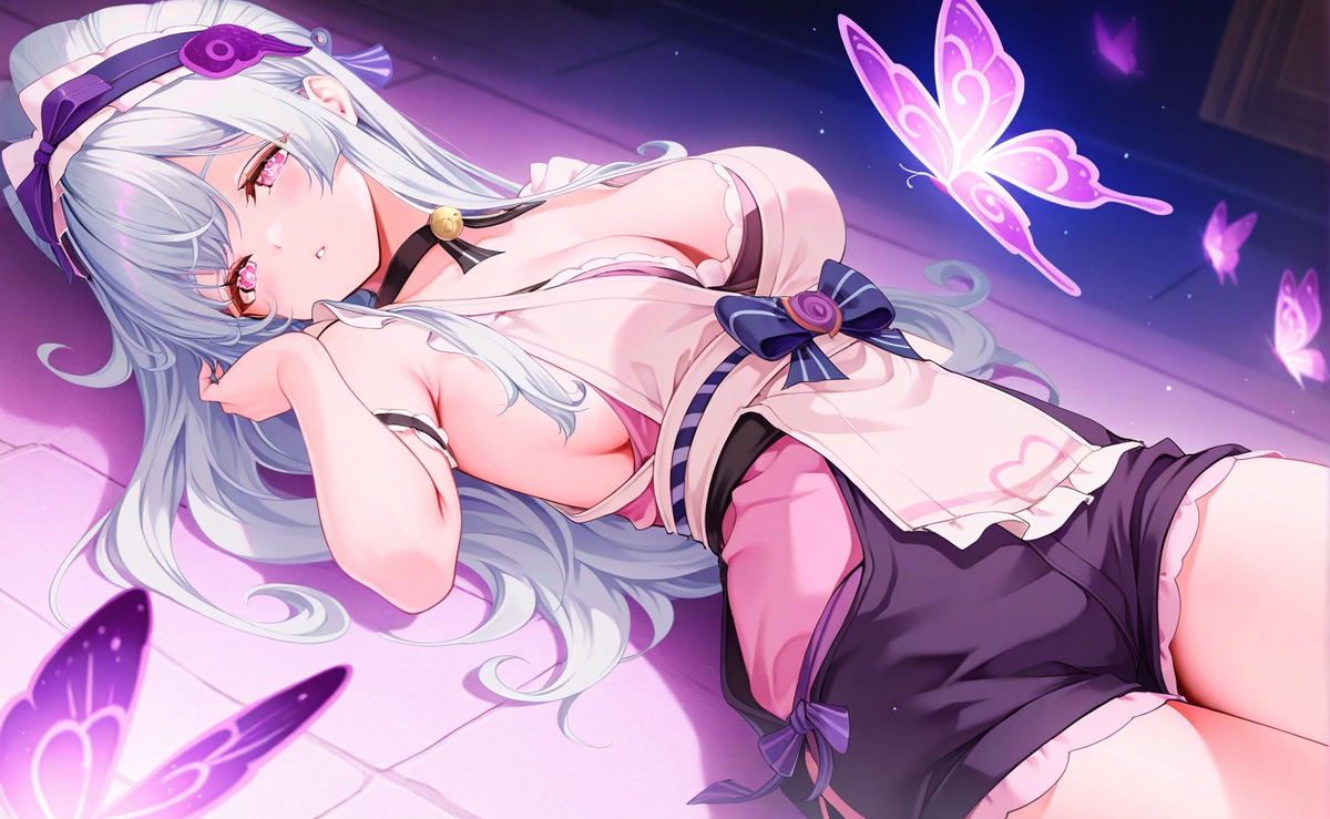 图片[5]-梦见月瑞希的侍寝-pixiv插画-作品交流服务