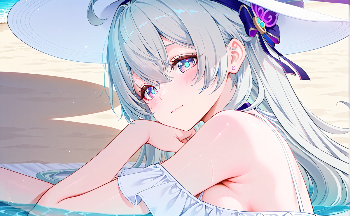 女孩子聊天的时候不要插嘴哦~-pixiv插画-作品交流服务