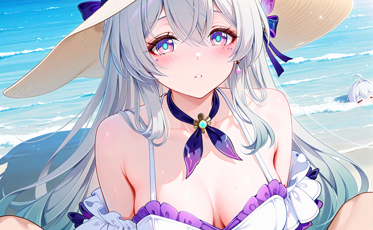 女孩子聊天的时候不要插嘴哦~-pixiv插画-作品交流服务