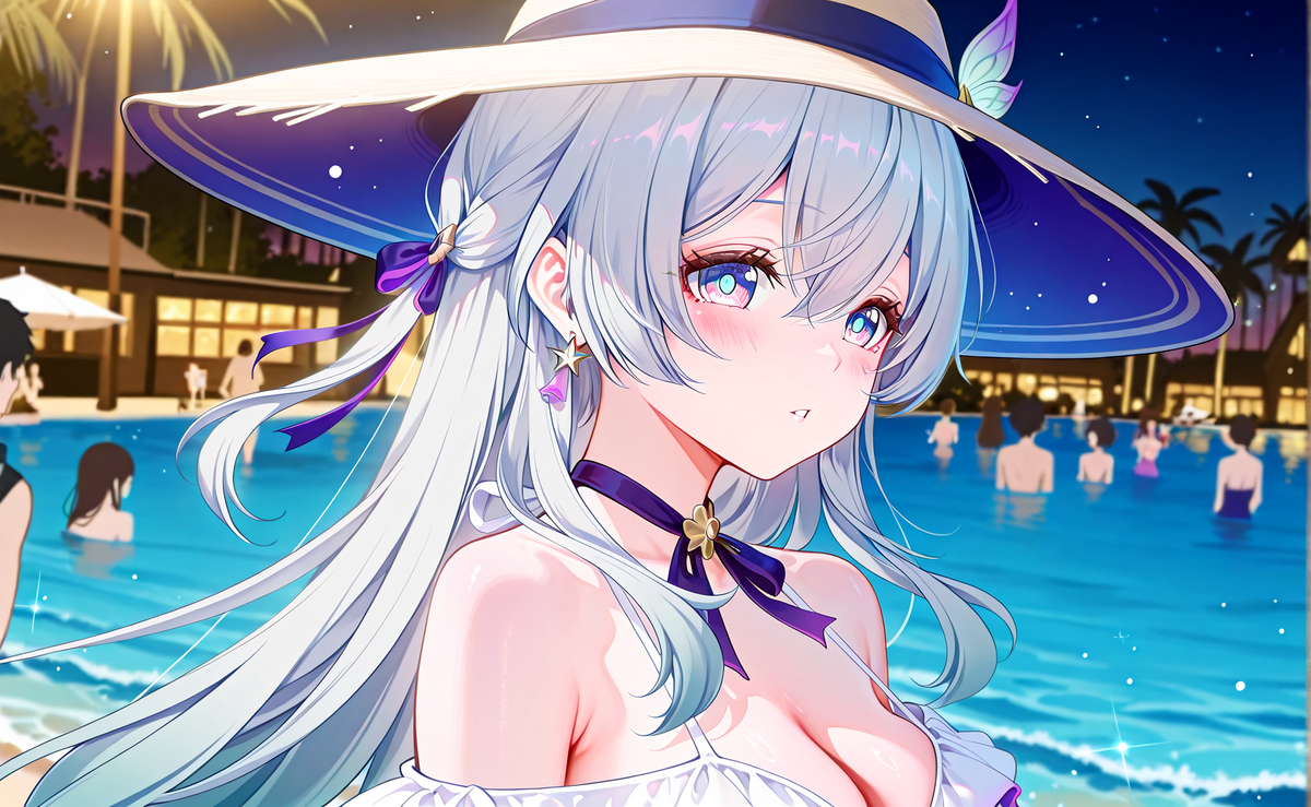 依旧是充满魅力的美少女-pixiv插画-作品交流服务