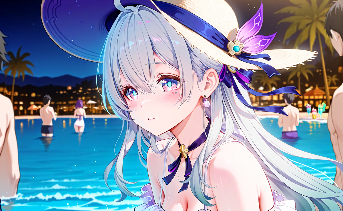 依旧是充满魅力的美少女-pixiv插画-作品交流服务