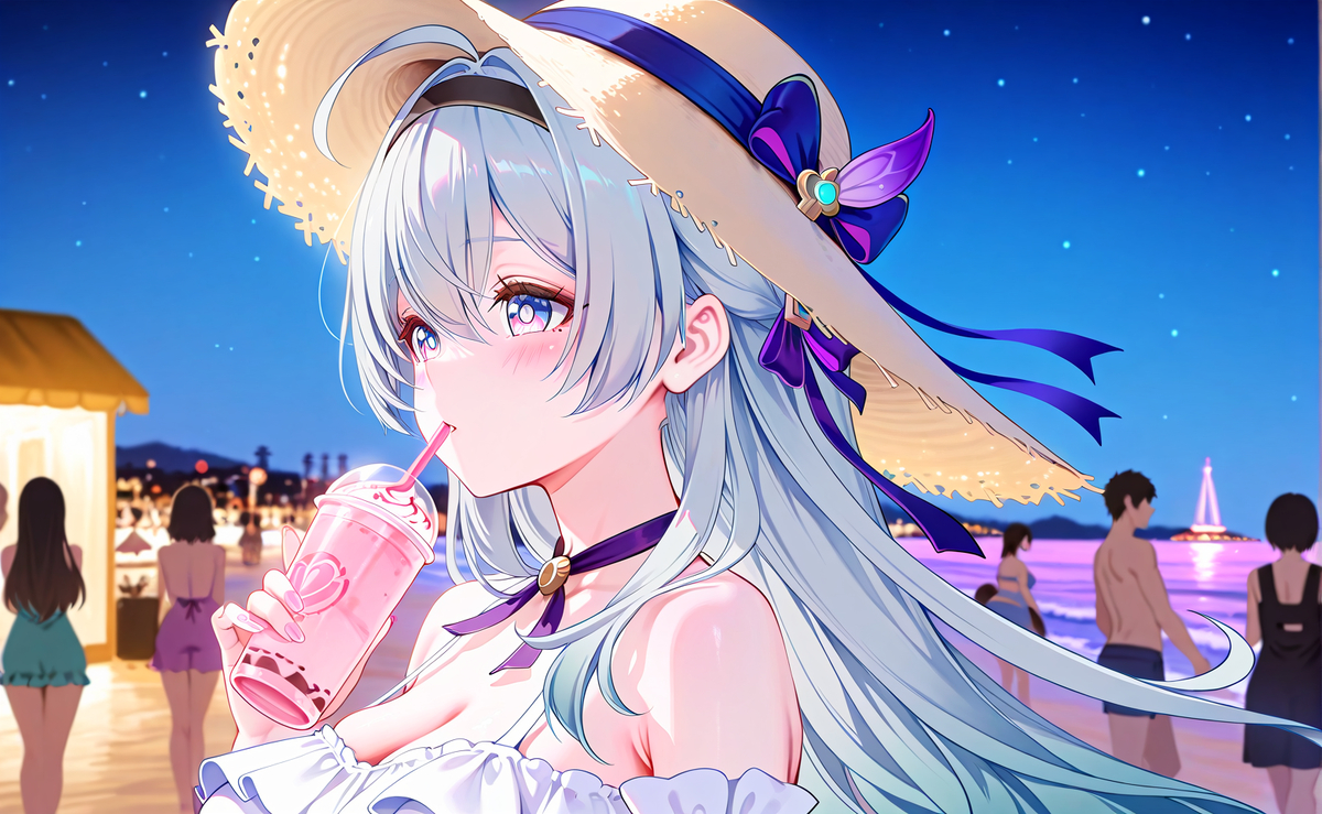 依旧是充满魅力的美少女-pixiv插画-作品交流服务